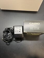 Casio AC Adapter AD-4150 120W 60Hz 8W 4.5V 600mA