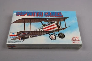 ZF792 Esci 1/72 maquette avion militaire 9020 Sopwith Camel Classic Series - Picture 1 of 2