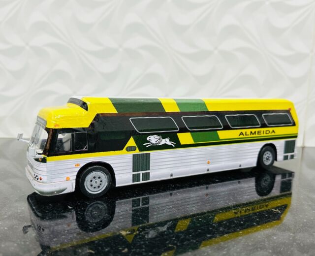 1:43 Scale Skoda 706 Krosa Bus Car Model Beijing Public Transport Classic  Car Model Bar