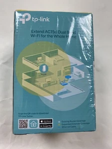 Extensor de rango Wi Fi TP Link RE220 AC750 doble banda - Imagen 1 de 4