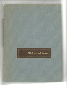 CHILDREN AND BOOKS MAY HILL ARBUTHNOT - Picture 1 of 1