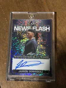 Jasson Dominguez 2019 Leaf Flash Rc Auto /35 NF-JD1 - Bild 1 von 2