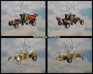 The Munsters Koach TV Show Custom Christmas Ornament Barris Herman Lily 1/64 - Picture 1 of 23