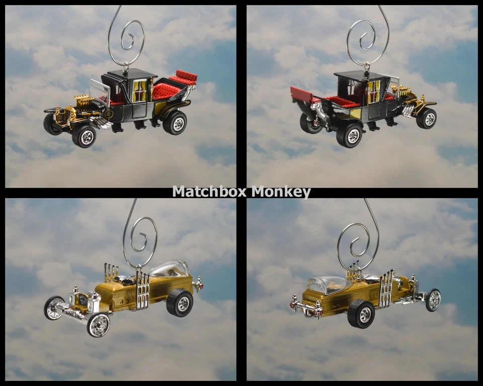 The Munsters Koach programa de televisión adorno de Navidad personalizado Barris Herman Lily 1/64 Foto 1 de 1