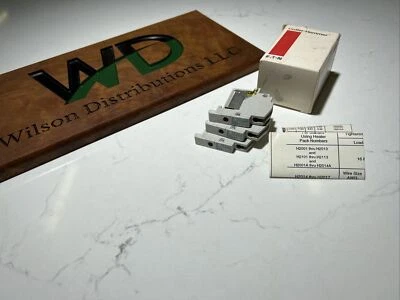 NEW BOX OF 3 CUTLER HAMMER H2013A-3 HEATER ELEMENTS 21.6-32.0 Amp H2013a - Image 1 of 2