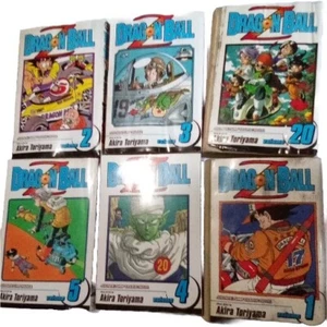 Dragon Ball Z Volume 1-5- 20 Akira Toriyama Manga Inglese 1° Edizione Stampa Viz - Foto 1 di 1