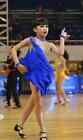 Nowa nastolatka dziewczyna Su Liangpian Konkurs tańca latynoskiego Kostium