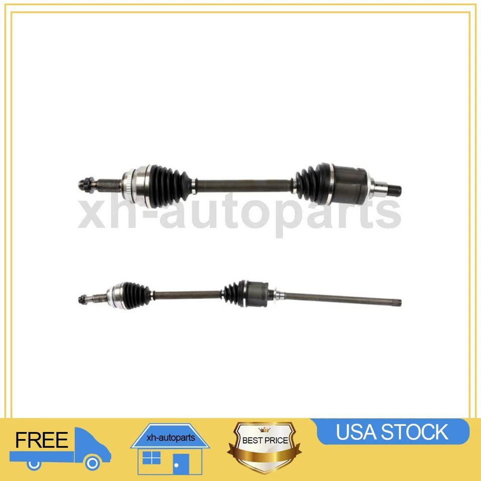 Eixo XH para 2004 2005 2006 2007 2008 2009 2010 Toyota Sienna 2X Cardone CV - Imagem 1 de 4