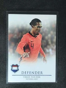 2021-22 Futera einzigartiger Saphir #029 Virgil van Dijk 25/30 - Bild 1 von 2