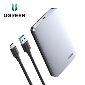 2.5'' Inch USB-C Type C 3.1 Hard Drive Disk Enclosure HDD SSD Case 6Gbps UGREEN - Picture 1 of 6