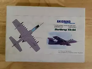 Anigrand 1/72 Scale Northrop YA-9A Military Fighter/Bomber, AA-2021 New Open Box - Bild 1 von 6