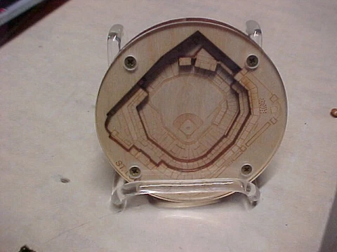 St. Louis Cardinals Busch Stadium - Wood/Plastic--No Box Cover