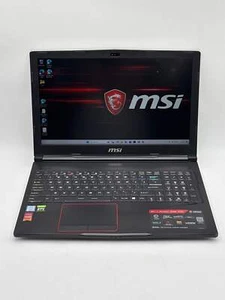 MSI GE63 Raider RGB 9SE Gaming Laptop GeForce RTX 2060, i7-9750H, 32GB RAM - Picture 1 of 17