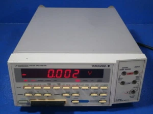 YOKOGAWA 7562 DIGITAL MULTIMETER - Picture 1 of 4