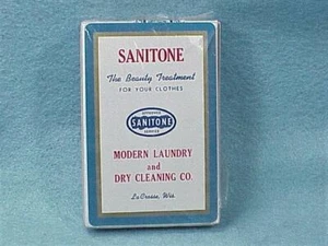 Playing Cards Sanitone Cleaners La Crosse, WI  - bx2 - Picture 1 of 1