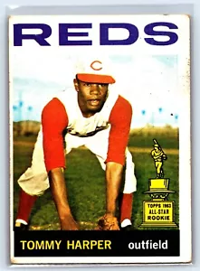 1964 Topps Tommy Harper #330 Cincinnati Reds - Picture 1 of 2