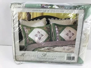Pillow Sham 24 x 30 Heirloom Reflections 100% cotton "Felicity" NEW in Package - Picture 1 of 6