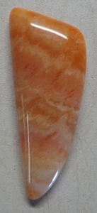 WRG- Red Desert Flame Designer Cabochon Wyoming 32mm x 13mm x 4.8mm - Picture 1 of 4