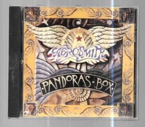 Aerosmith - Pandora's Box (Audio CD, 1991, Sony) - Bild 1 von 2