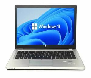 HP EliteBook Folio 9480m Core i5-4310U @2.0GHz 8GB RAM 256GB SSD Windows 11*read