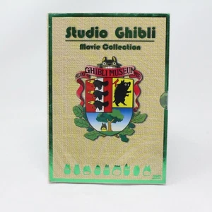 Studio Ghibli & Hayao Miyazaki Deluxe 17 Best Movie Collection 6 DVD Set Sealed  - Picture 1 of 2
