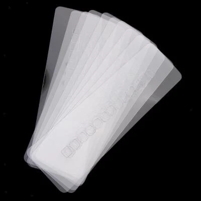 10 - Schablone zum Anbringen Extensions Bonding Extensions