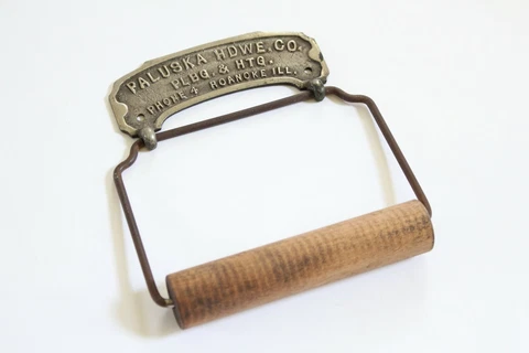 antique toilet paper holder hanger | wolverine vtg deco victorian toilet bath tp Cover