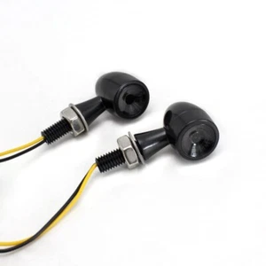 12v Motorcycle Turn Signals Indicators Mini Bullet Blinker Lights Lamp Offroad - Picture 1 of 6