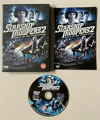 Starship Troopers 2 - Hero of the Federation DVD (2004) - Like New - Image 1 of 4