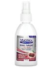 Mucinex Sore Throat + Pain Relief Spray, Cherry, 3.8 fl oz Exp.05/2025
