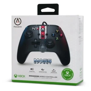 PowerA Enhanced Wired Controller for Xbox Series X|S – Mass Effect N7 - Picture 1 of 7
