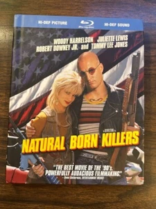Natural Born Killers Blu-Ray Digibook - Foto 1 di 1