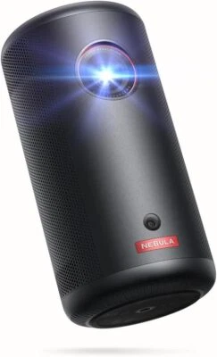 NEBULA Capsule 3 GTV Portable Projector 1080P Netflix Officially Licensed|Refurb - Image 1 of 4