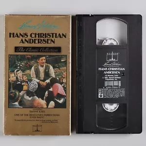 Hans Christian Andersen VHS-Kassette - Danny Kaye - kostenloser Versand - 2 kaufen 1 erhalten - Bild 1 von 6