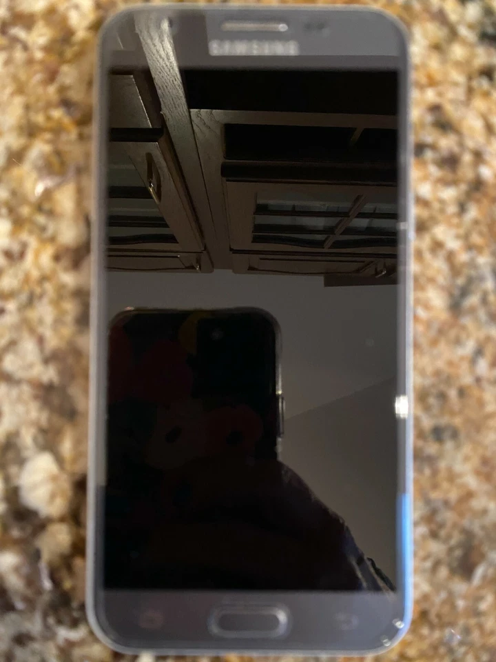 Samsung Galaxy J3 (2017) SM-J327A - 16 GB -Silver Smartphone - Image 1 of 2