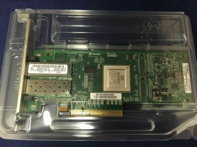 QLogic  QLE8152-S-IBM Dual Port 10Gbps Enhanced Ethernet to PCIe Network Adapter - Image 1 of 4