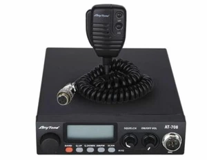 Anytone AT-708 CB Radio Transceiver 24-29Mhz AM FM Mobile Radio Station - Picture 1 of 6