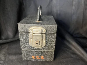 SK Tools Scatola Mulinello Pellicola Metallo Nero, Contiene 6 Bobine - Cassetta degli Attrezzi, Valigetta - Foto 1 di 10