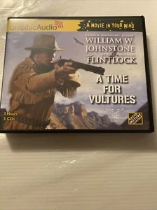 A Time for Vultures : Flintlock 4 by William Johnstone (2017, Compact Disc) - Picture 1 of 3