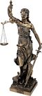Greek Goddess Themis / Blind Lady Justice Cold Cast bronze statue 50cm/19.6' NEW