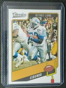 2021 Panini Classics Barry Sanders "Legends" No Name /10 Rare !  - Picture 1 of 2