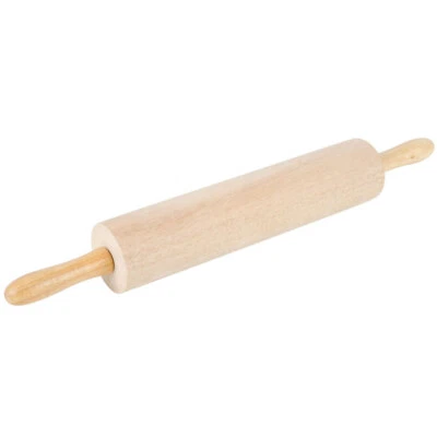 Wood Rolling Pin, Choose 13", 15", 18" - Image 1 of 3