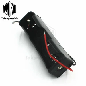 Estuche de almacenamiento con soporte de batería de plástico de 5 piezas para 1x 18650 recargable A2TM - Imagen 1 de 4