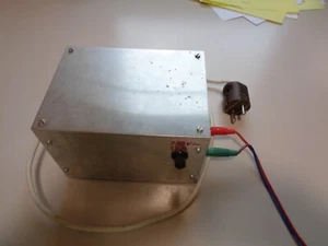 Modelleisenbahn Tranformater 16 V Wechselstrom 220 V 1,6 A 6 A - Bild 1 von 4