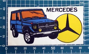 MERCEDES STICKER ADESIVO NEW - Bild 1 von 1