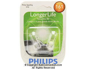NEW Philips 161 Automotive 2-Pack 161LLB2 Bulb