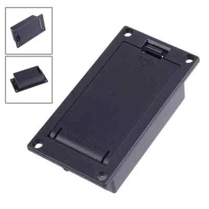 FERNANDES 9V Estuche de Batería Soporte Caja para Guitarra Eléctrica o Bajo - Imagen 1 de 7