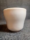 US WWII HANDLE-LESS COFFEE CUP VITRIFIED CHINA VERSION ORIGINAL