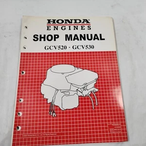 Genuine Honda Shop Service Repair Manual Book - GCV520 GCV530 GC Engine - Picture 1 of 4