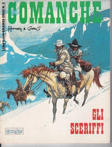 COMANCHE: gli sceriffi (Grandi Eroi N° 2) ed. COMIC ART - Imagen 1 de 1